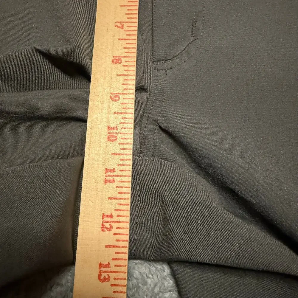 1620 Shorts Men’s 34 Gray Performance Workwear Utility Stretch Made USA